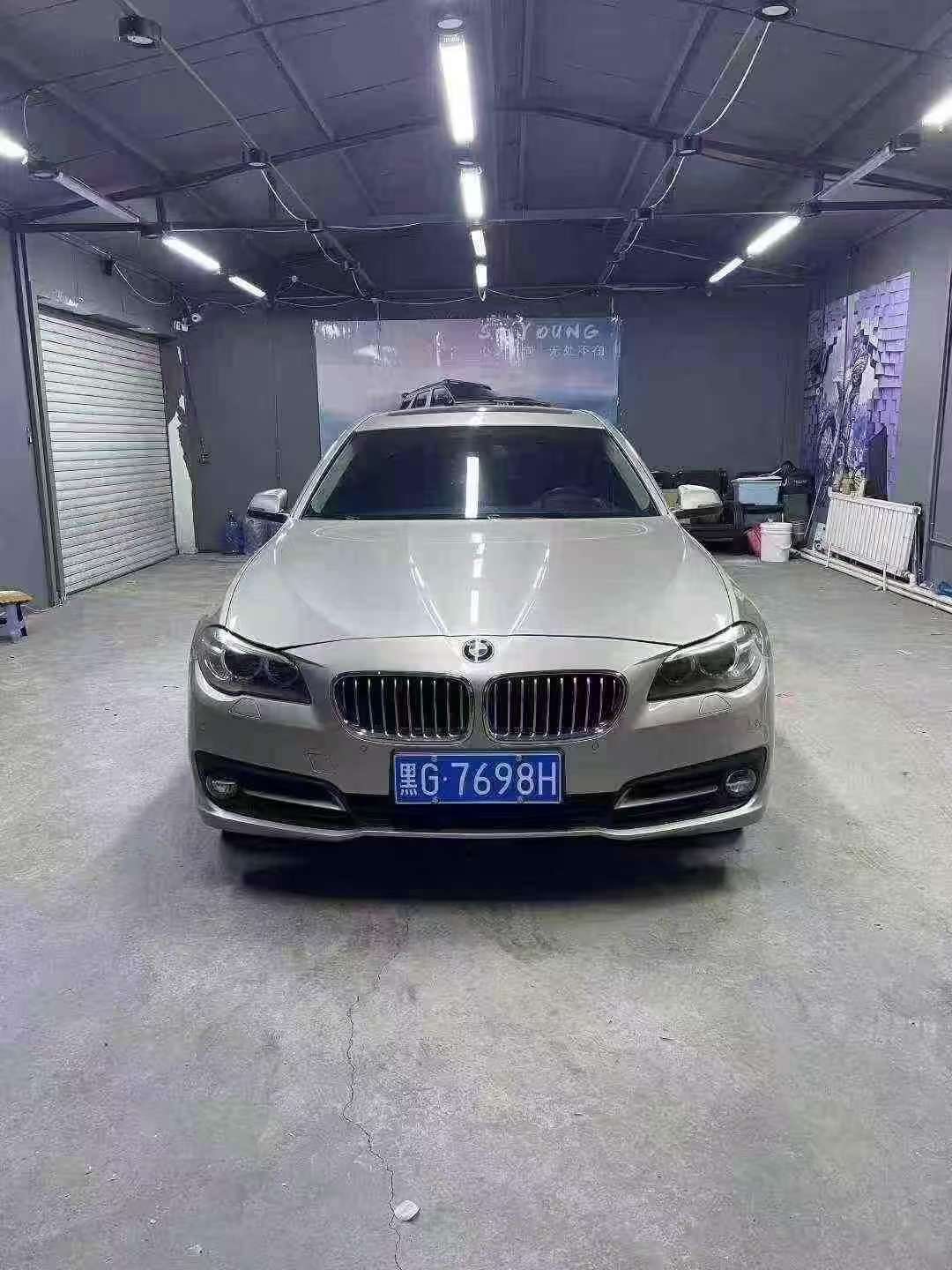 BMW 5 Series 2014 520Li 2.0T Automatic