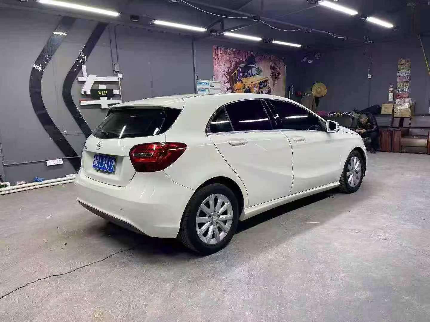 Mercedes-Benz A-Class A180 Automatic Panoramic Sunroof 4