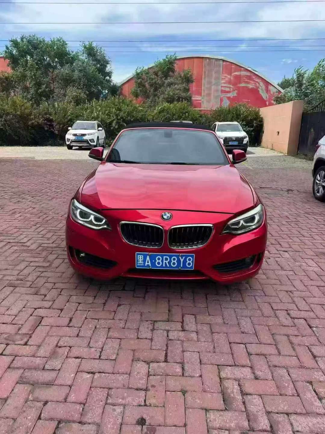 BMW 2 Series 218i Soft Top Convertible