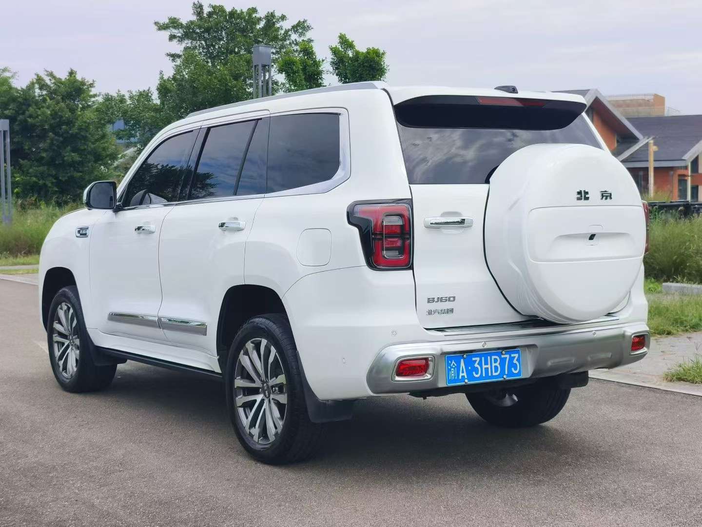 Beijing Off-Road BJ60 2022 2.0T 11th Edition 5-Seat 7