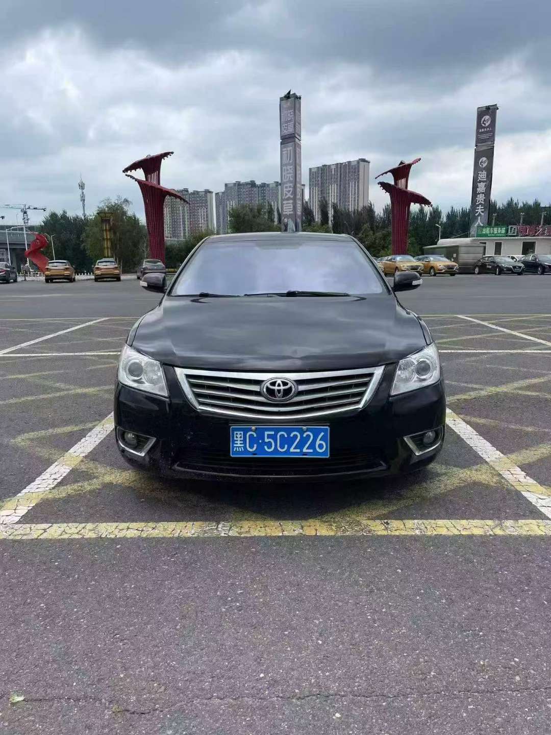 Toyota Camry 2009 2.4 Automatic