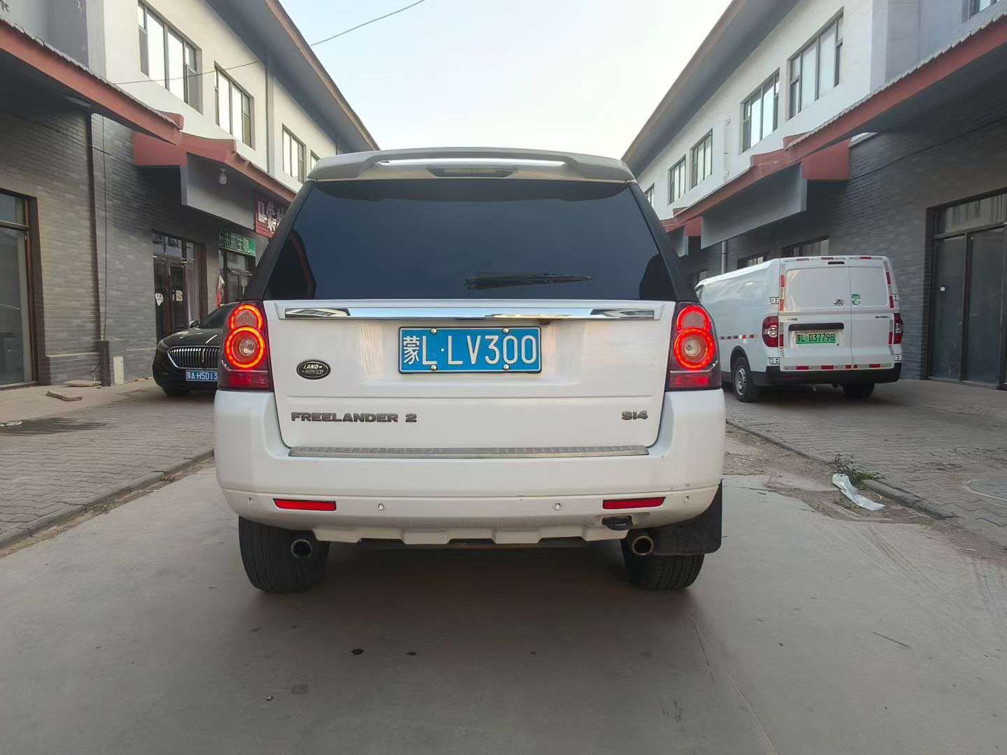 Land Rover Freelander 2 2014 2.0T 4