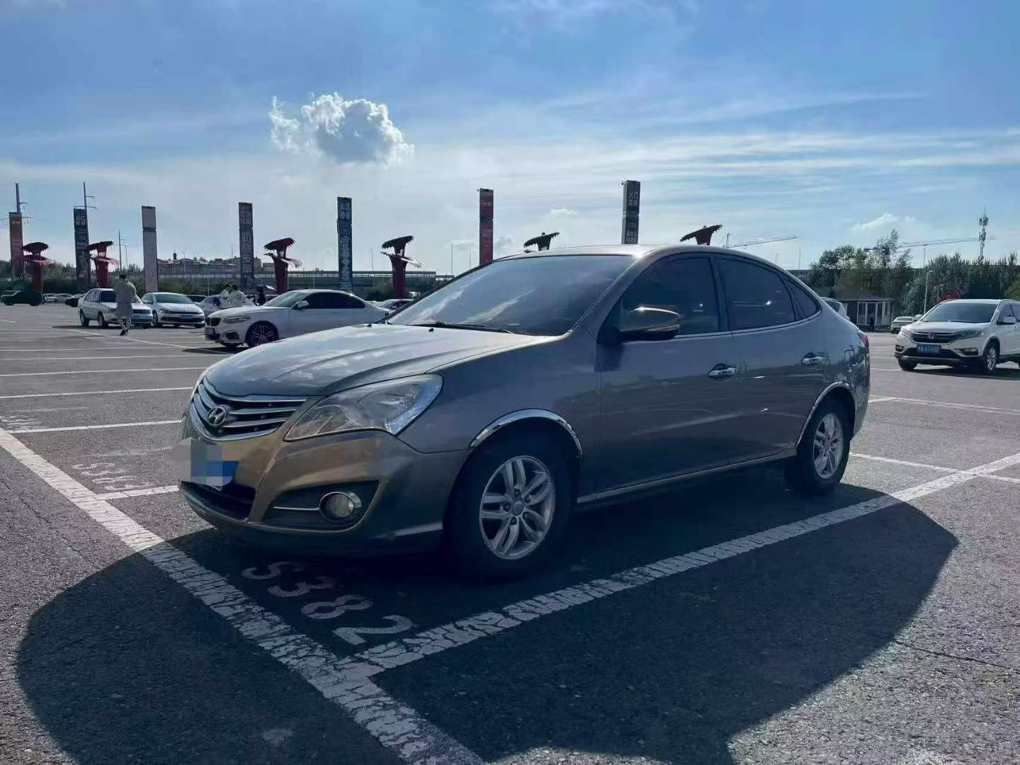 Hyundai Elantra 2011 1.6L Automatic High Trim 2