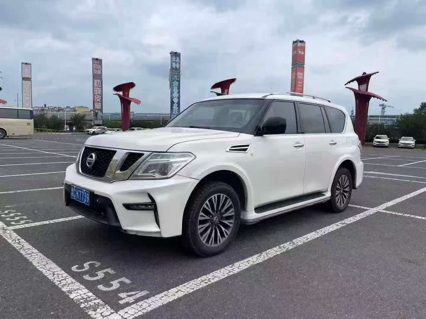 Nissan Patrol 4.0 Automatic 4WD 2