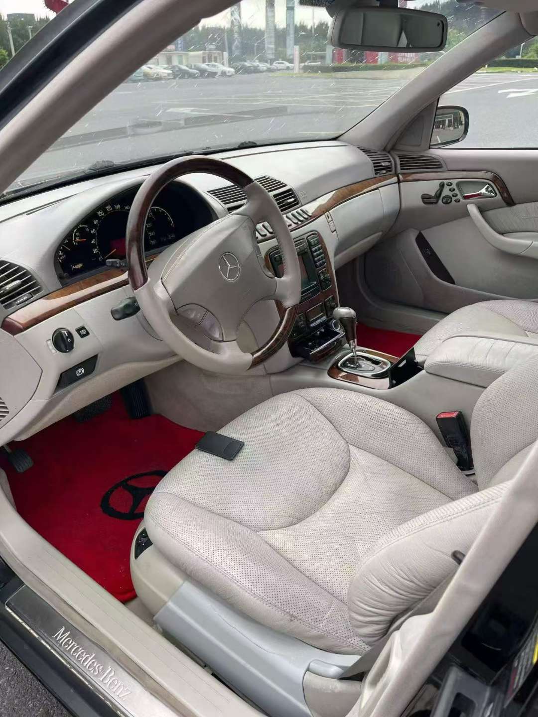 Mercedes-Benz S-Class S500 5.0L Automatic 7