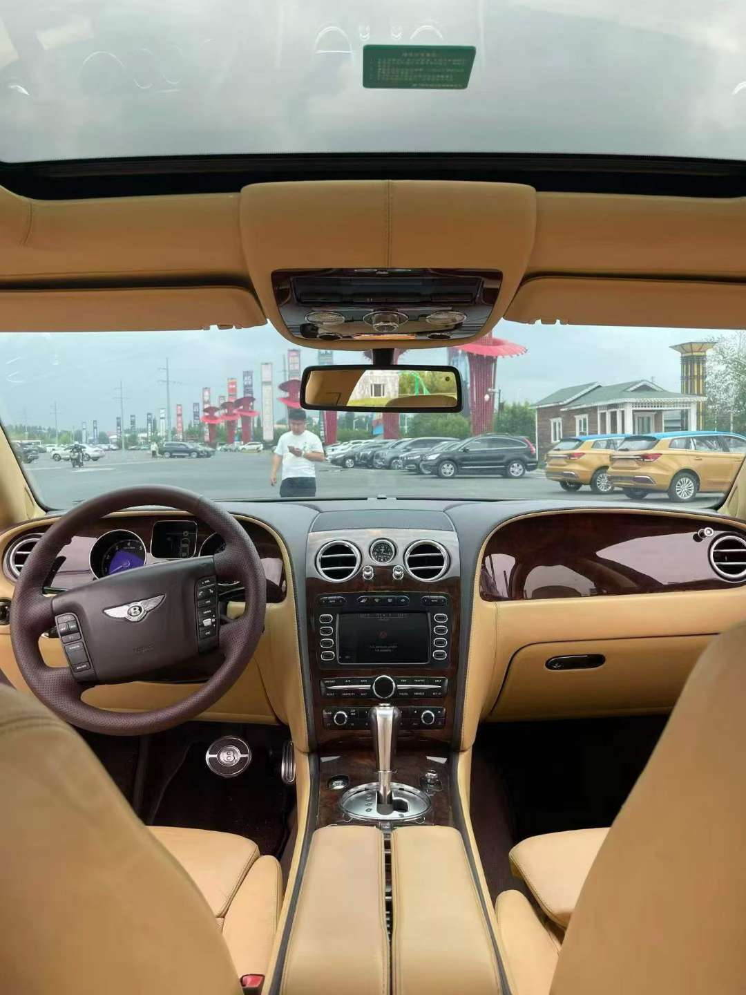 Bentley Flying Spur 2009 6.0TT V12 8
