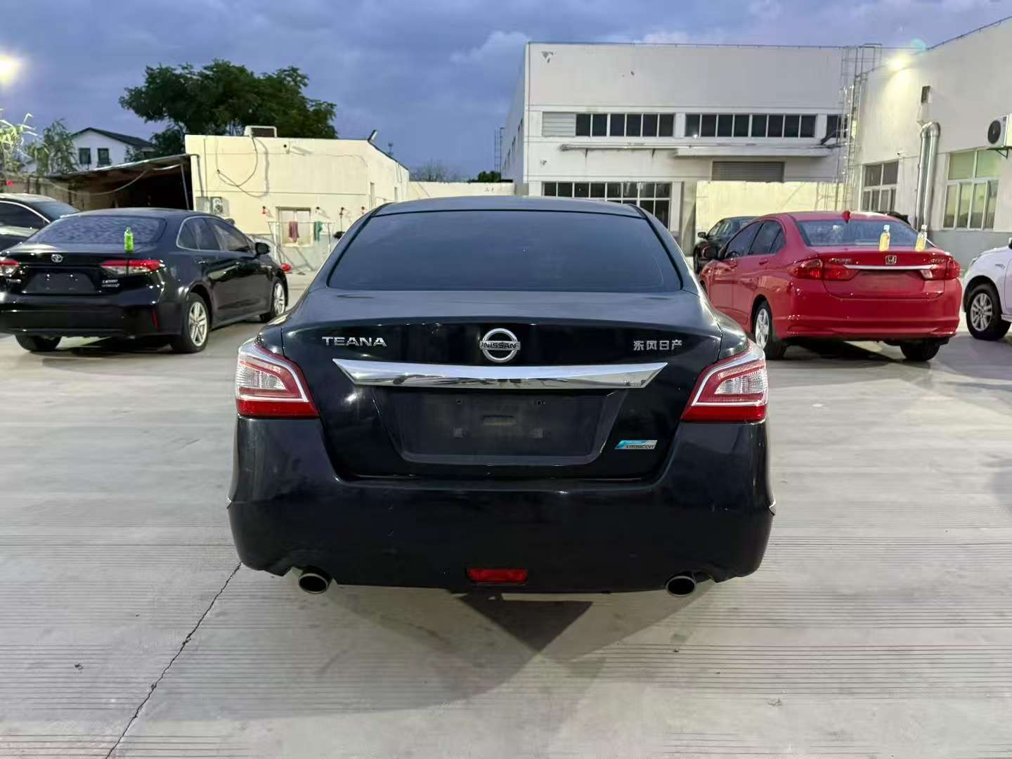 Nissan Teana 8