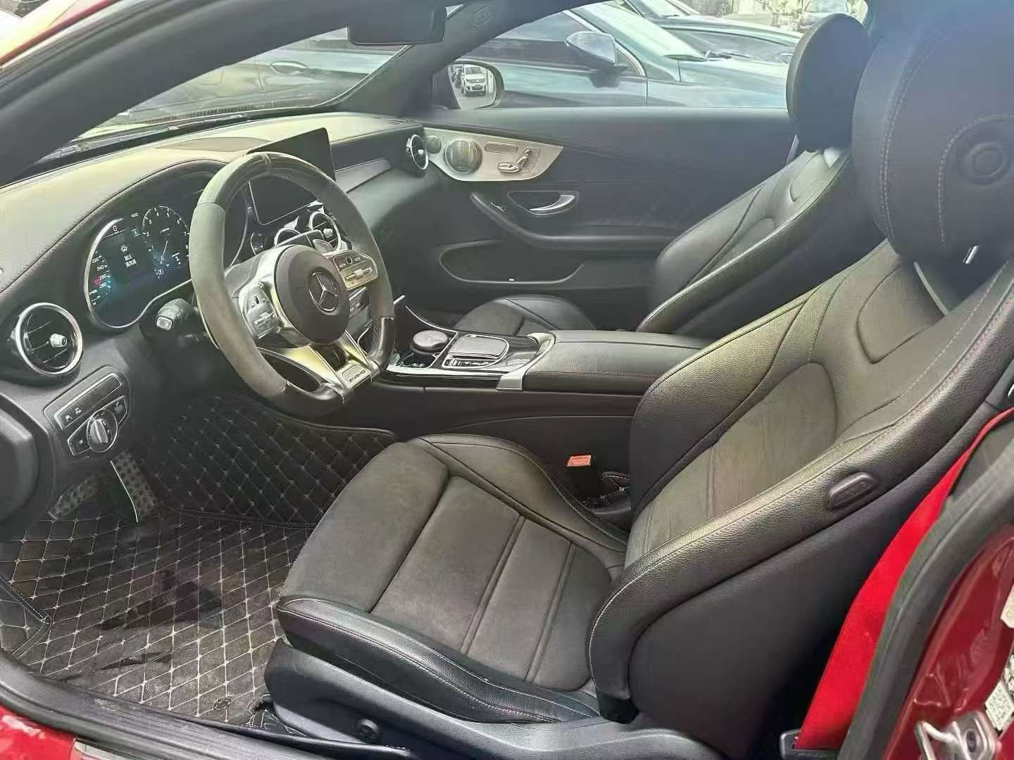 Mercedes-Benz C-Class AMG C 43 4MATIC Coupe 3.0T 4