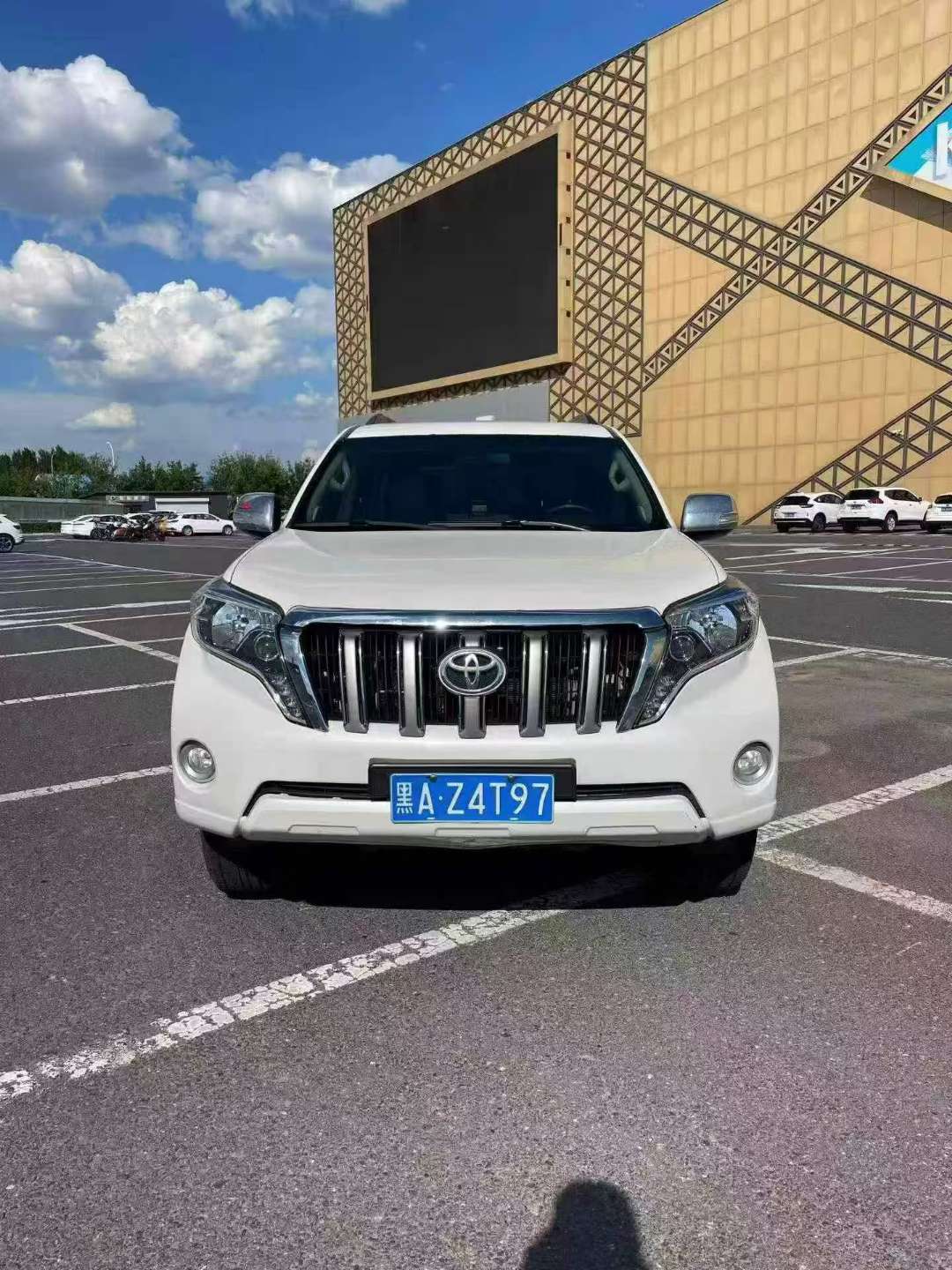 Toyota Prado 2011 2700