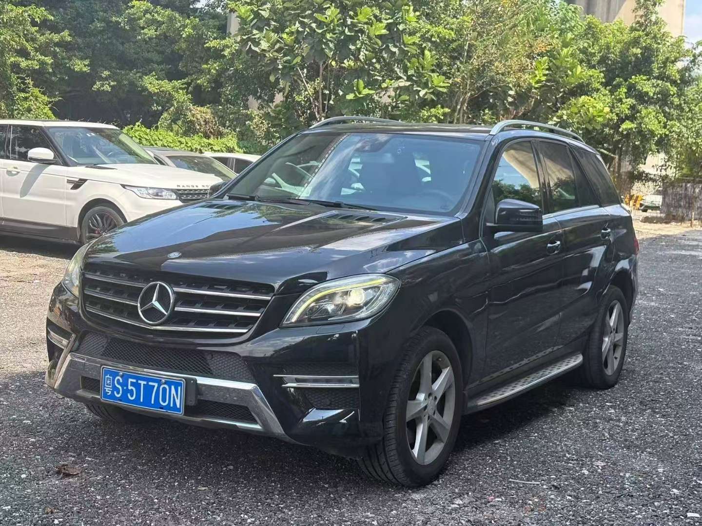Mercedes-Benz ML ML320 3.0T Automatic Sunroof 2