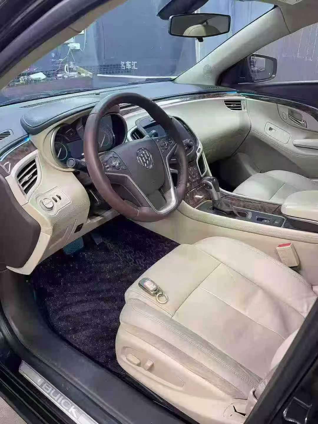 Buick LaCrosse 2014 Gen II 2.4L Automatic 7