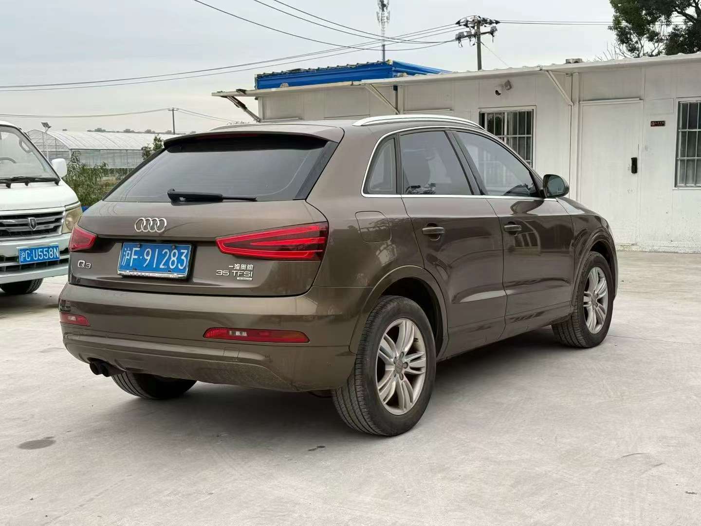 Audi Q3 2.0T 4WD Comfort Edition 6