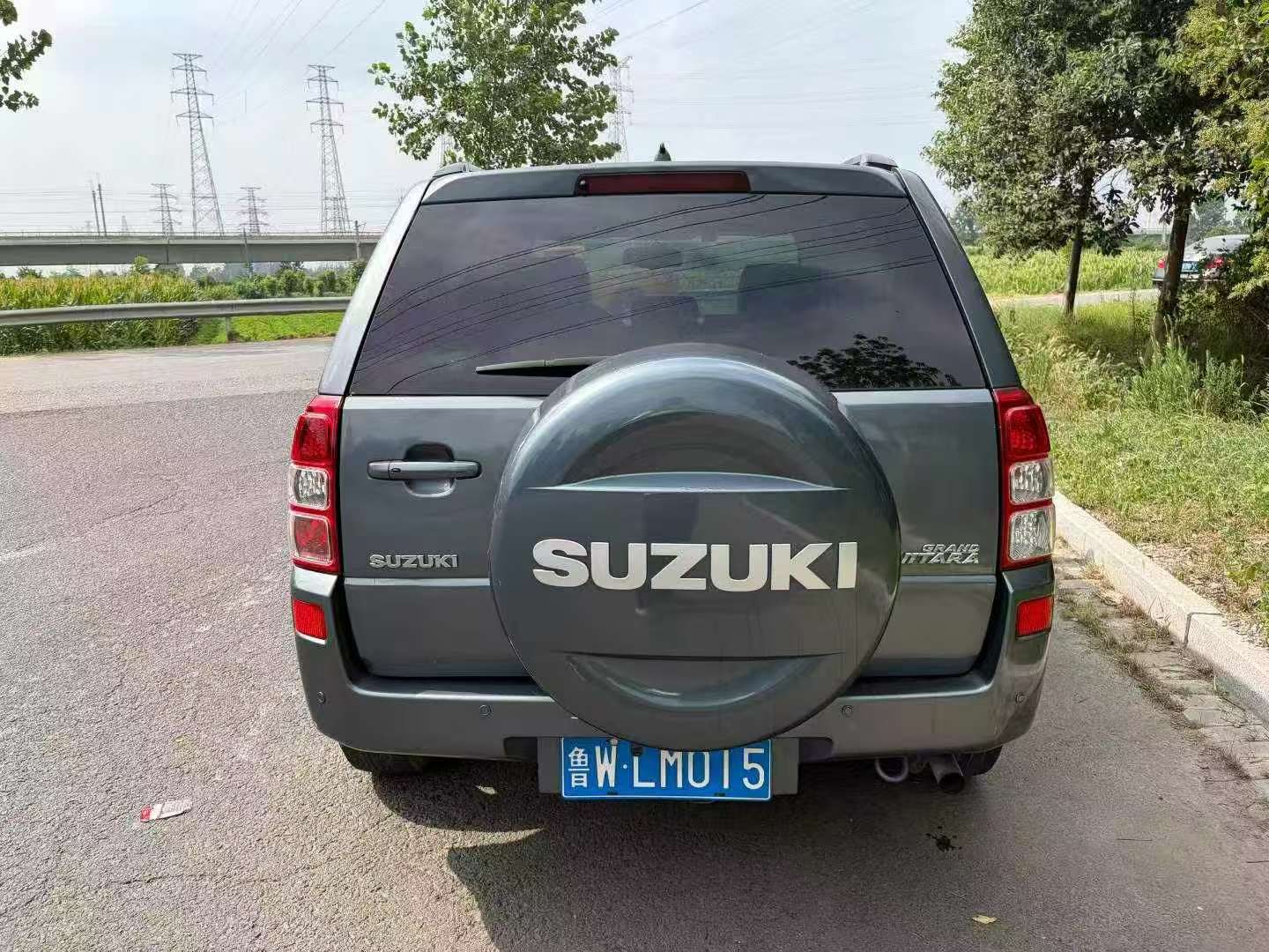 Suzuki Grand Vitara 2