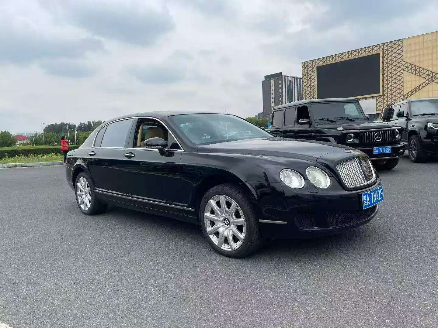 Bentley Flying Spur 2009 6.0TT V12 3
