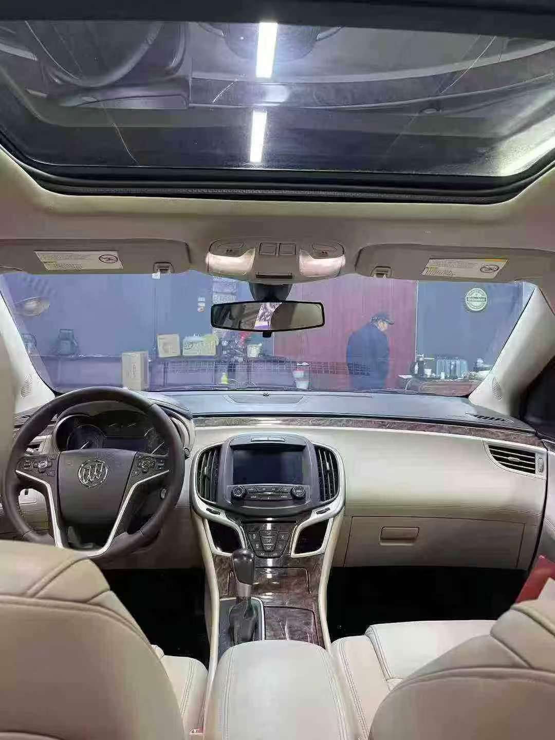 Buick LaCrosse 2014 Gen II 2.4L Automatic 8
