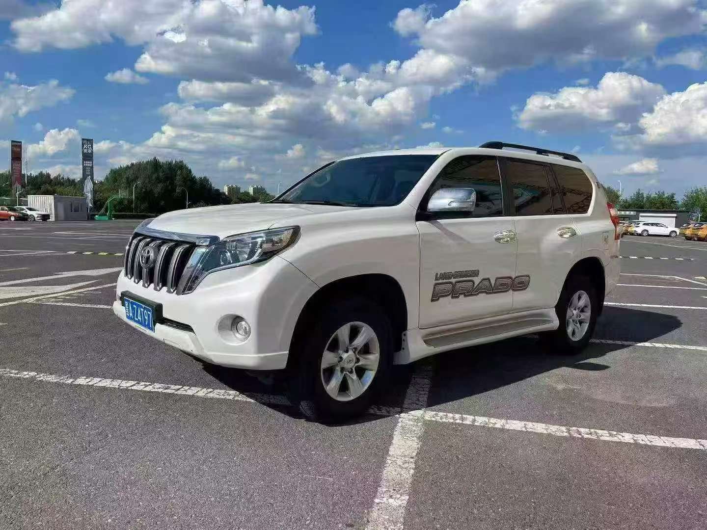 Toyota Prado 2011 2700 2