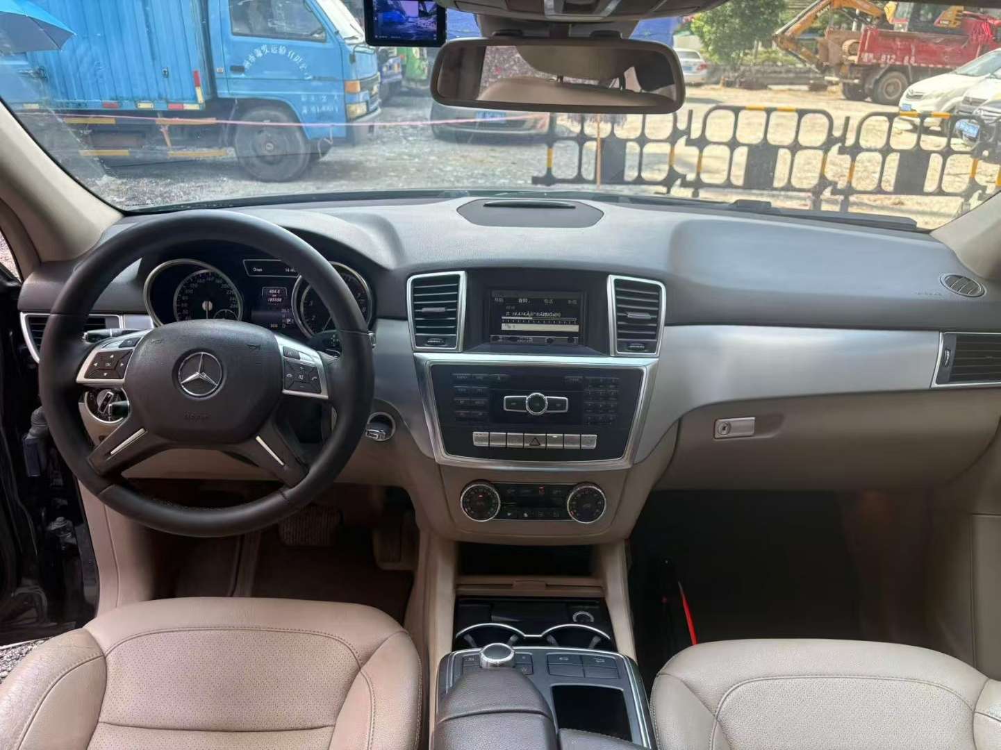Mercedes-Benz ML ML320 3.0T Automatic Sunroof 7