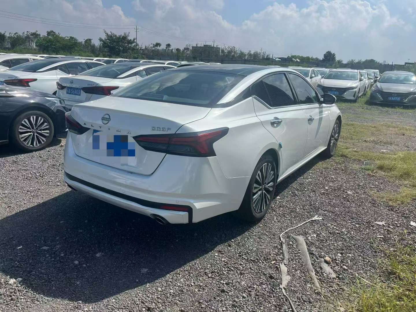 Nissan Teana 2.0 Comfort Edition 5