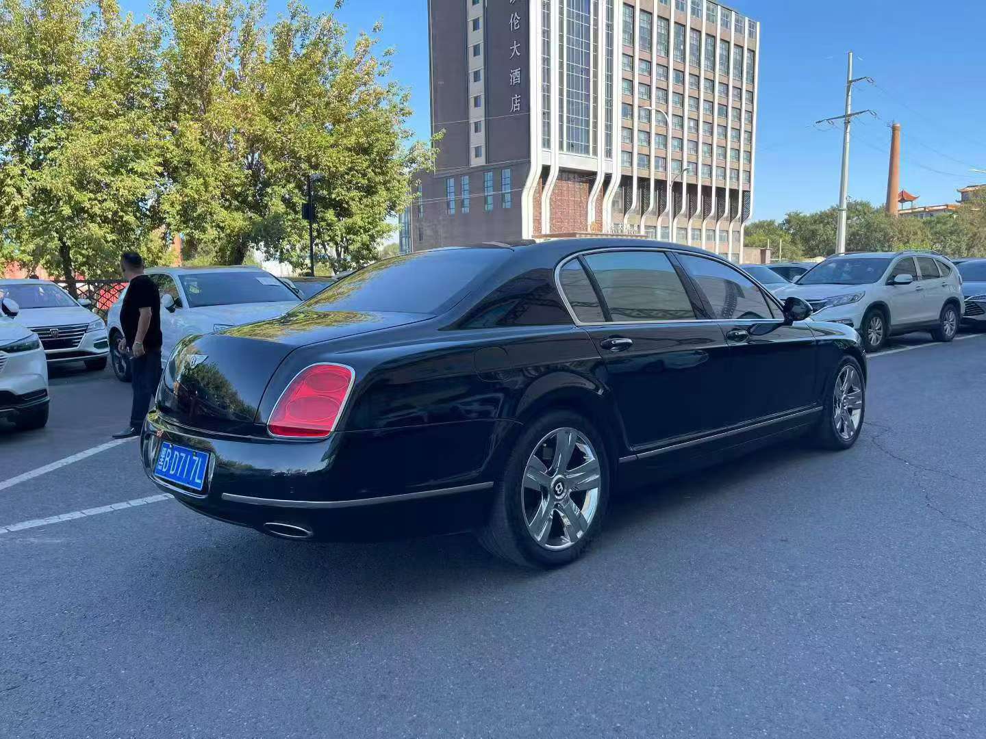 Bentley Continental 2011 6.0TT V12 Four-Seater 4
