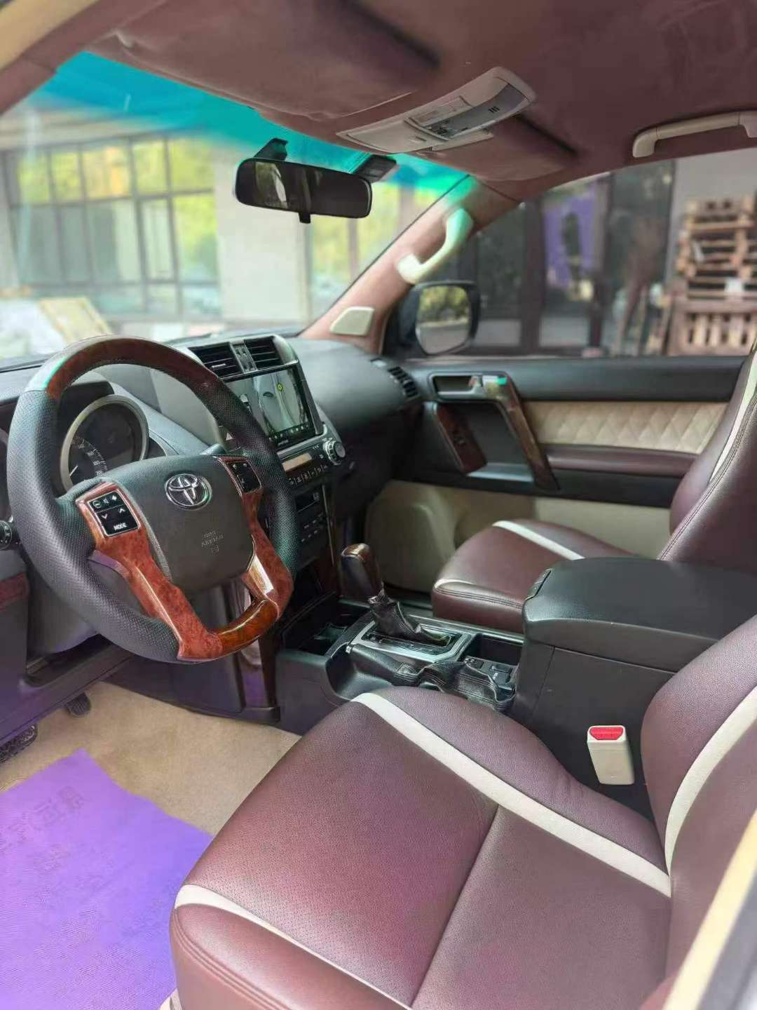 Toyota Prado 2011 2700 China-market Import 7-Seater 8