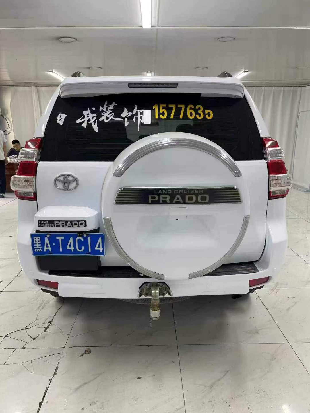 Toyota Prado 2014 2.7L Automatic 4WD 6