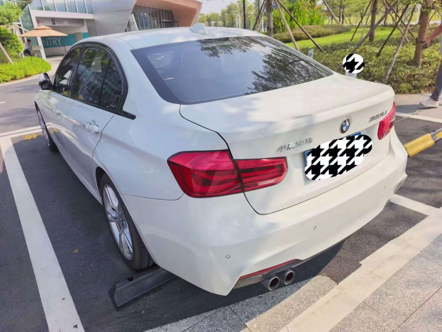 BMW 3 Series 2017 320Li M Sport 2