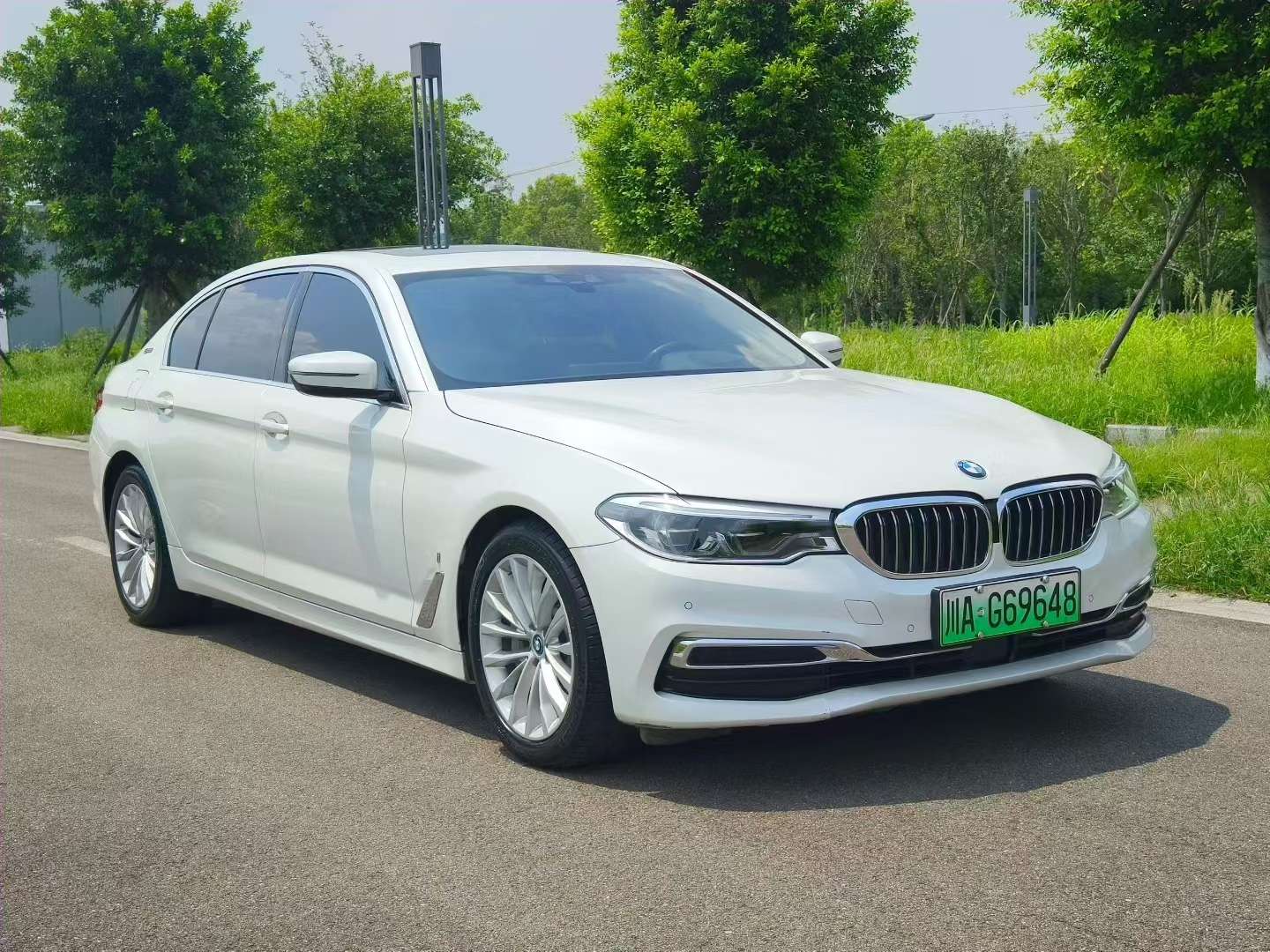BMW 5 Series 2019 Facelift 530Le Pioneer Edition 3