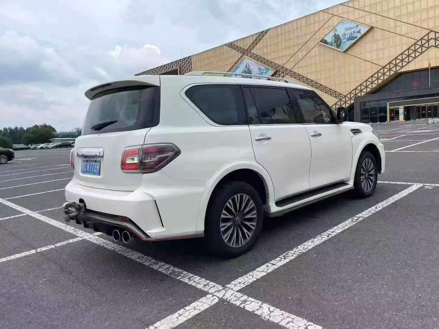 Nissan Patrol 4.0 Automatic 4WD 4