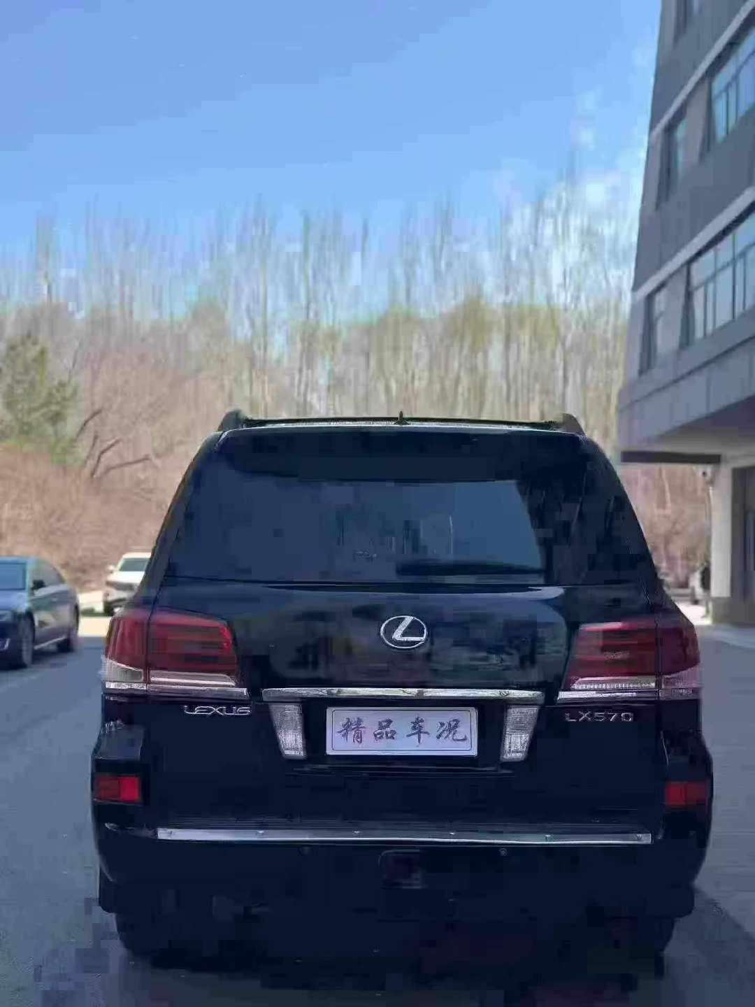 Lexus LX570 2012 8