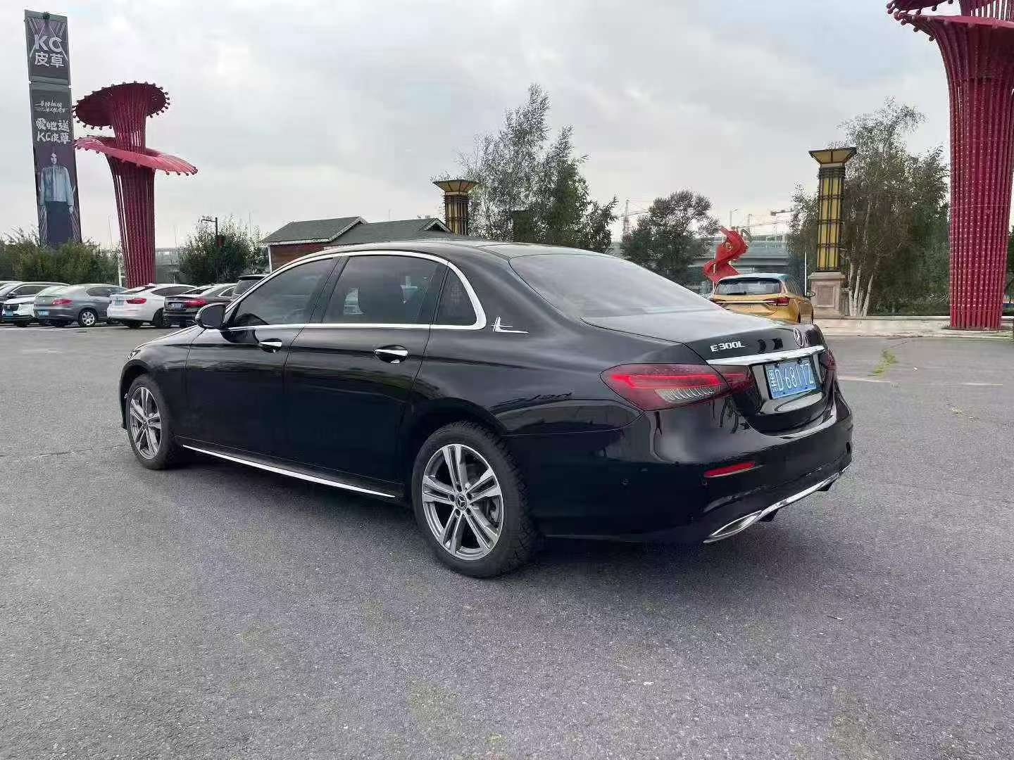 Mercedes-Benz E-Class 2020 E260 5
