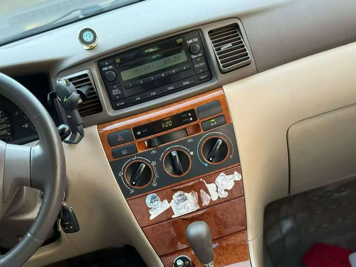 Toyota Corolla 4