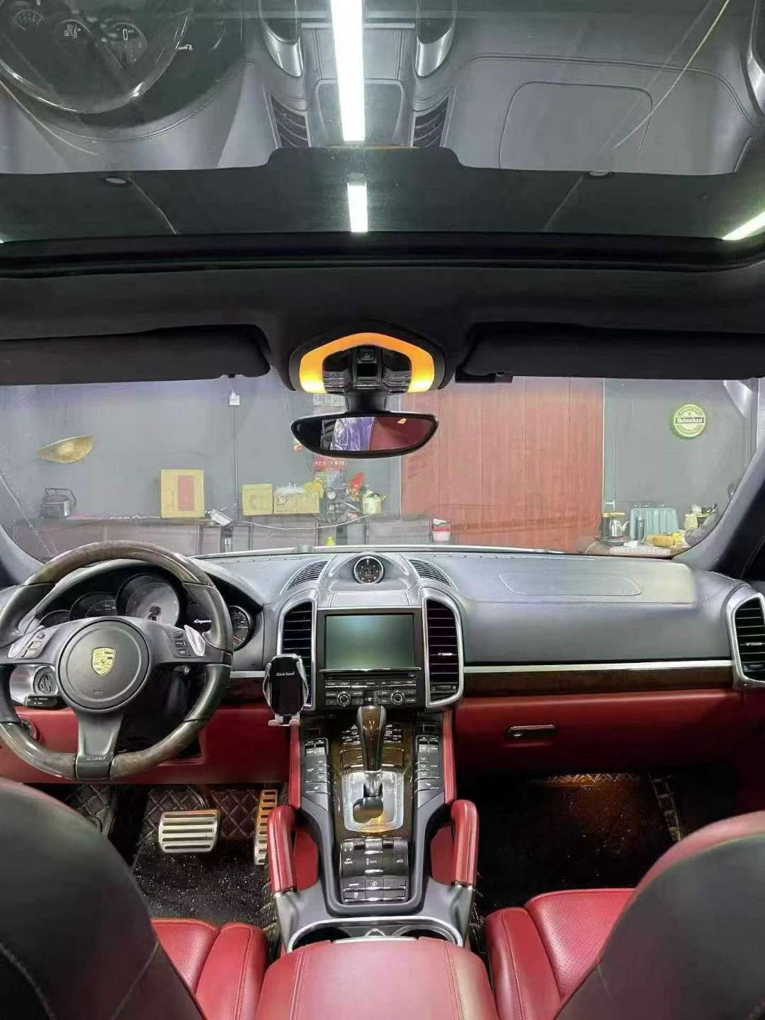 Porsche Cayenne 2014 Cayenne S 4.8L 8