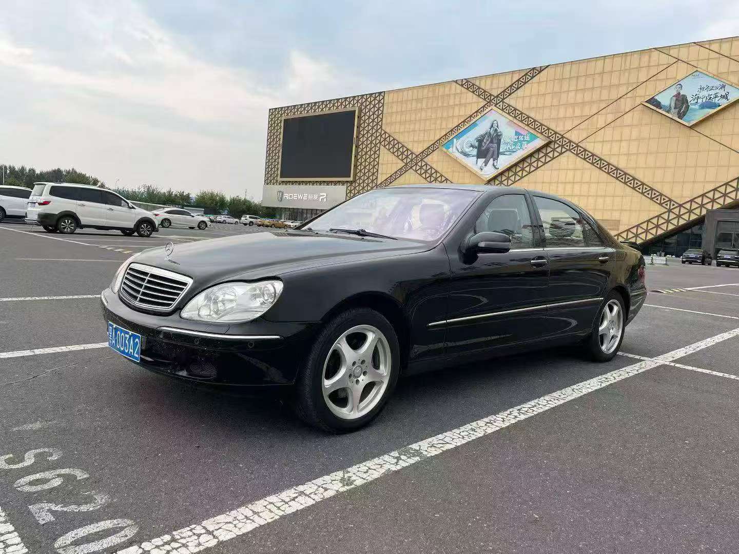 Mercedes-Benz S-Class S500 5.0L Automatic 2