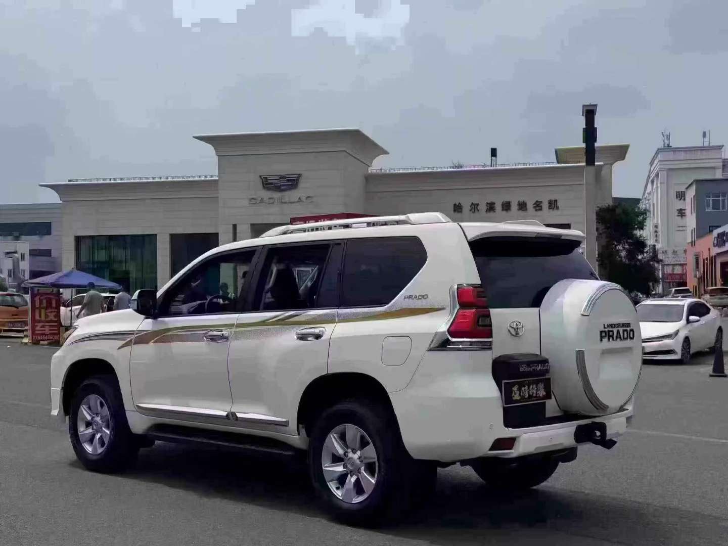 Toyota Prado 2020 Middle East Version 2.7L 6
