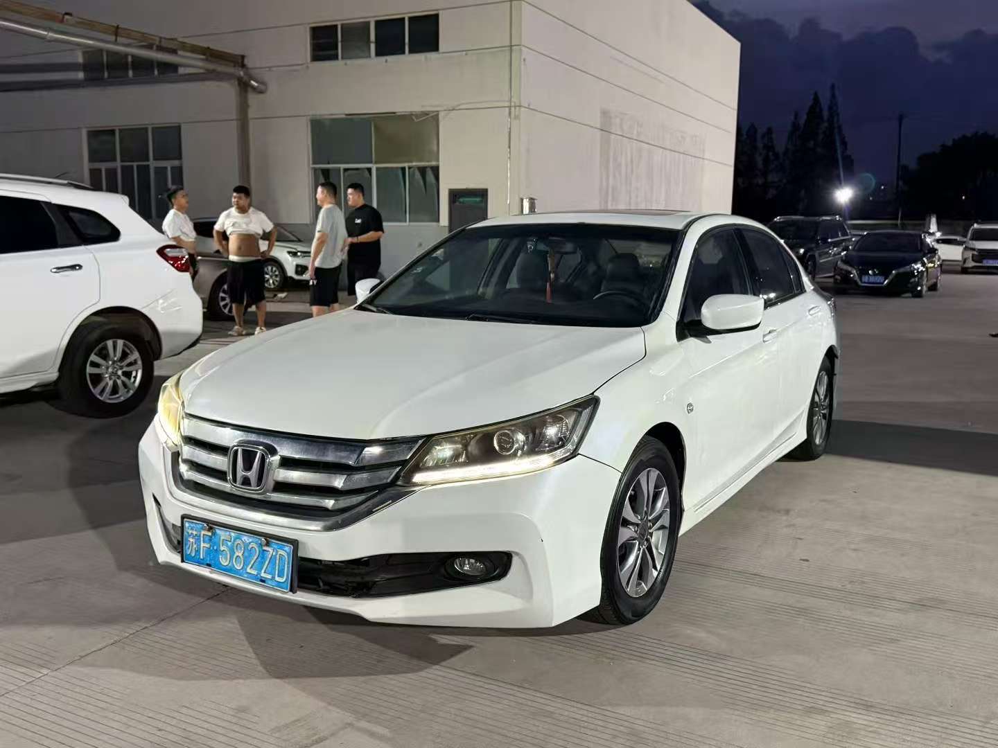 Honda Accord 2014 2.0L Automatic Sunroof 3
