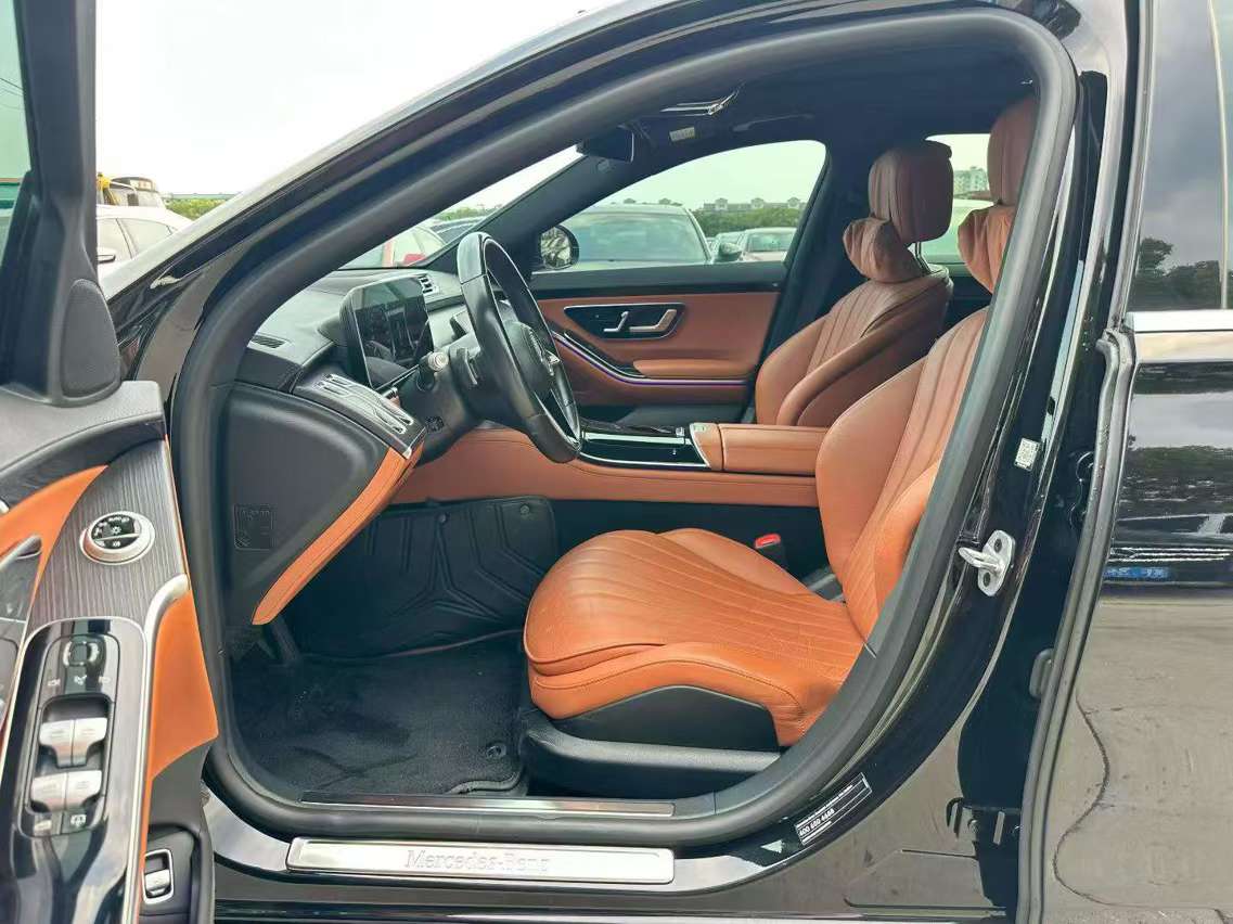 Mercedes-Benz S-Class S400L Business Edition 2.5T Dual Sunroof 5