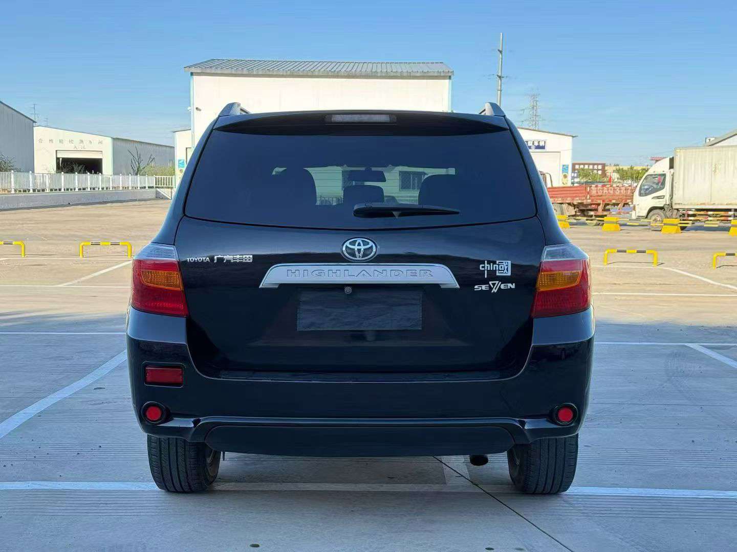 Toyota Highlander 2.7L 2WD 5-Seat 8