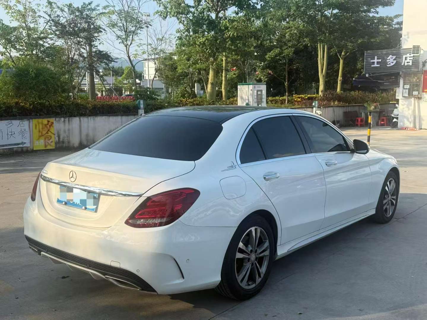 Mercedes-Benz C-Class 2015 C200L Sport Edition 2.0T Facelift 3