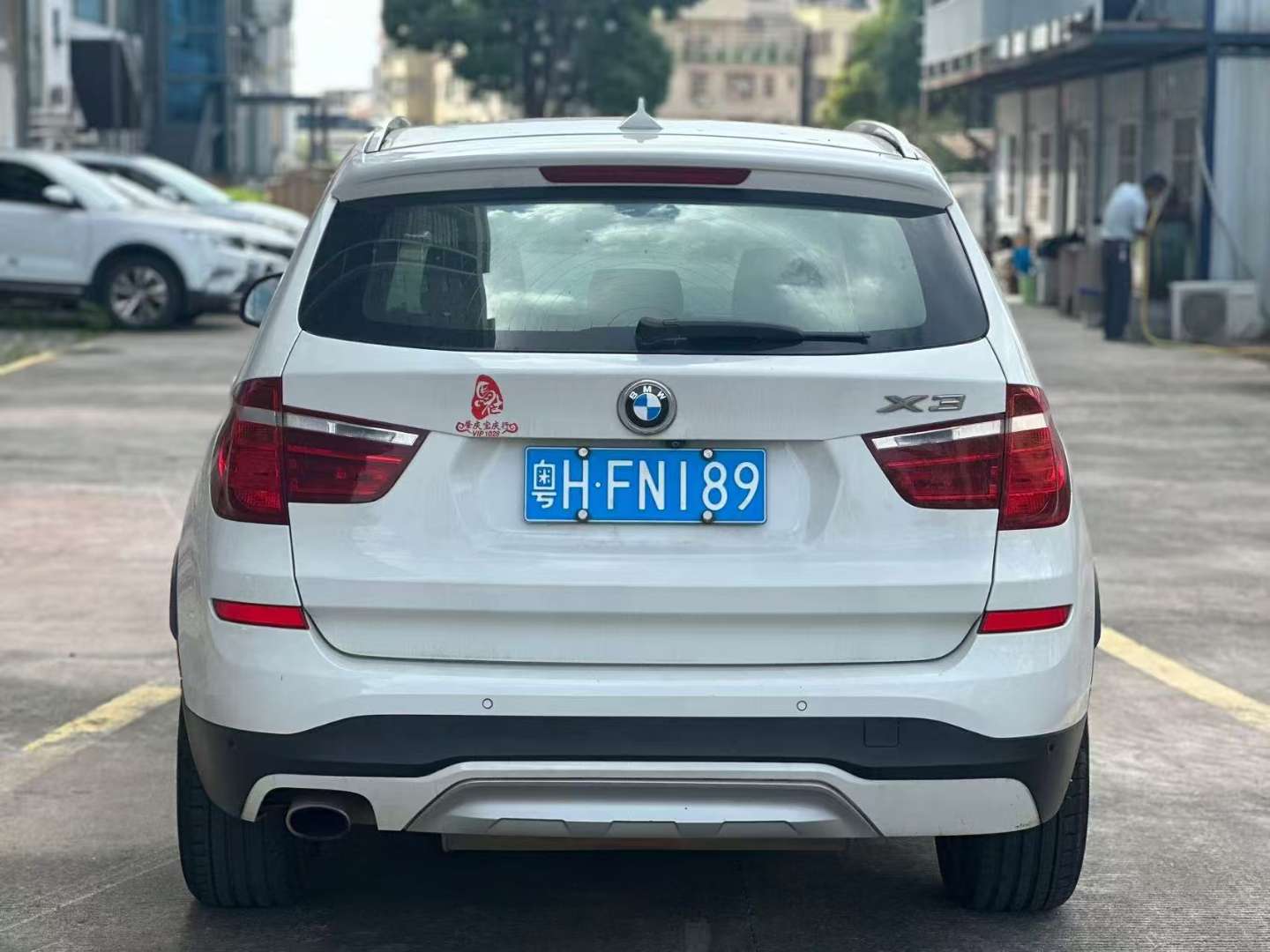 BMW X3 xDrive20i Leading 3