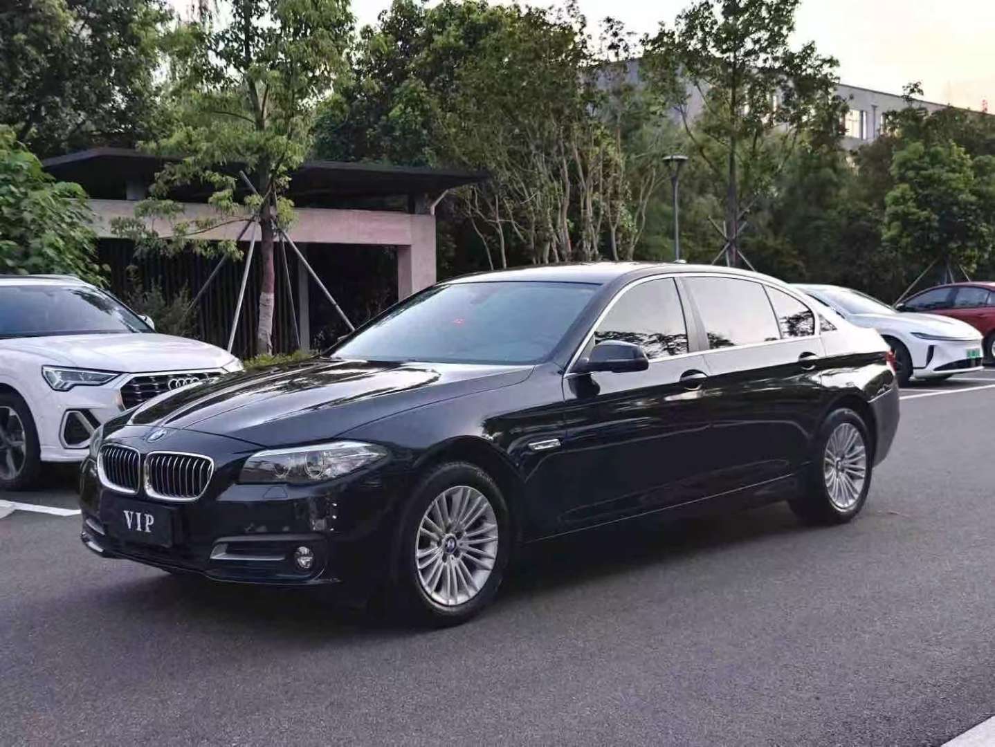 BMW 5 Series 2.0T Leading