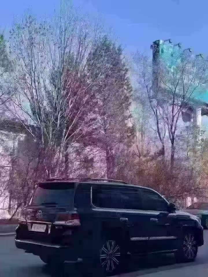 Lexus LX570 2012 9