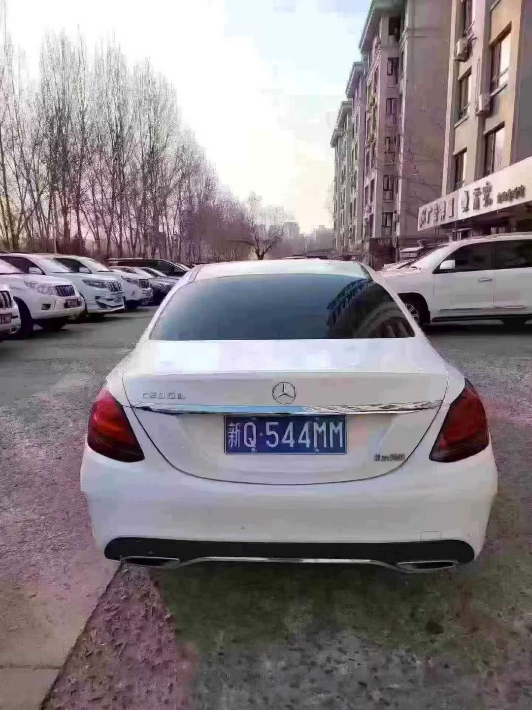 Mercedes-Benz C-Class C200L 1.5T Mild Hybrid 4