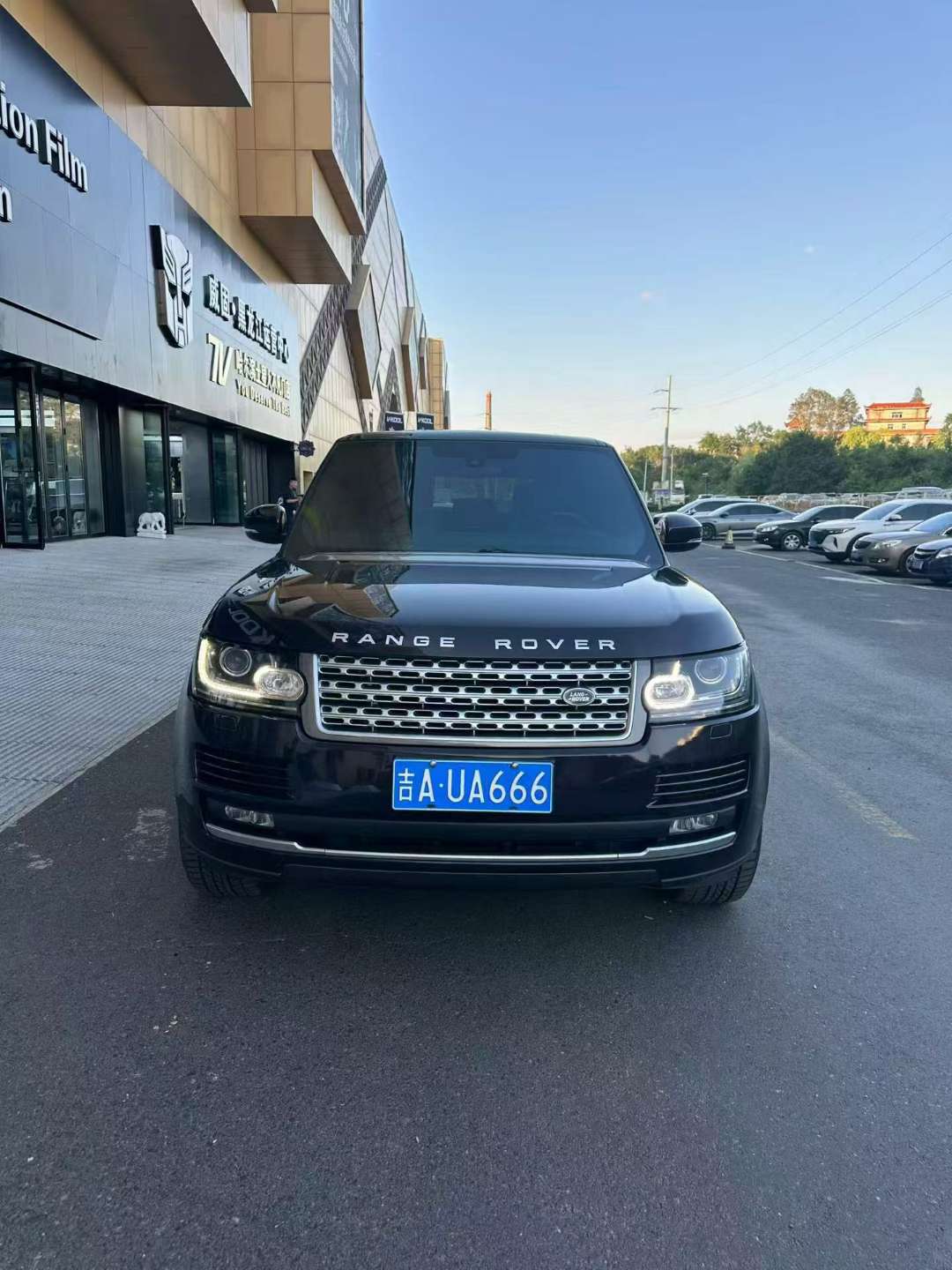 Land Rover Range Rover 2014 3.0T