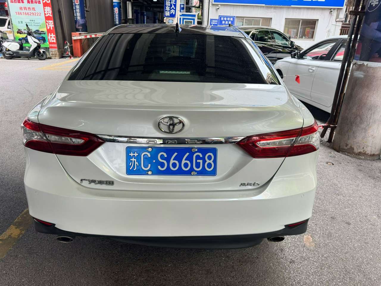 Toyota Camry 9