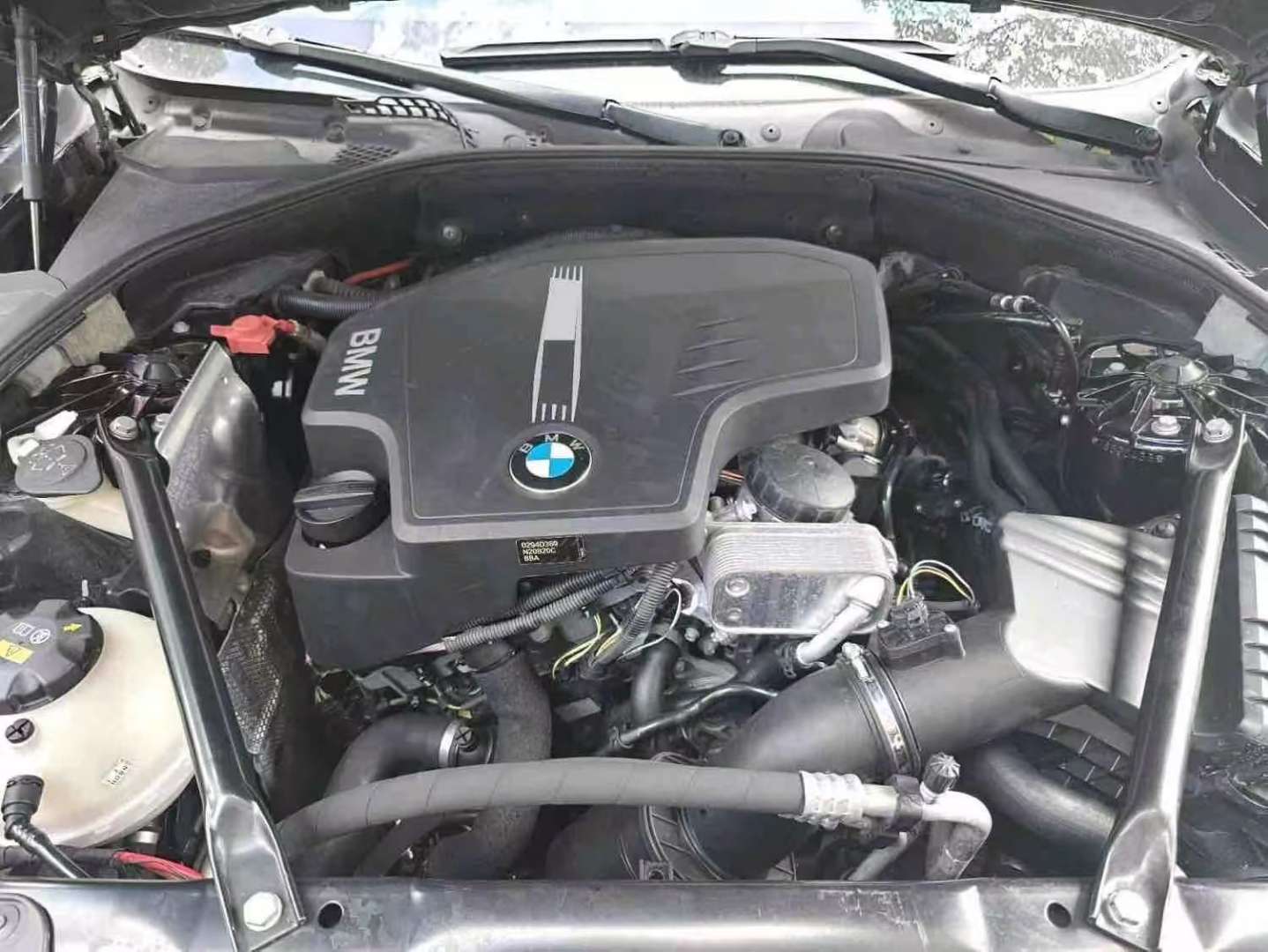 BMW 5 Series 525Li 2.0T Leading 4