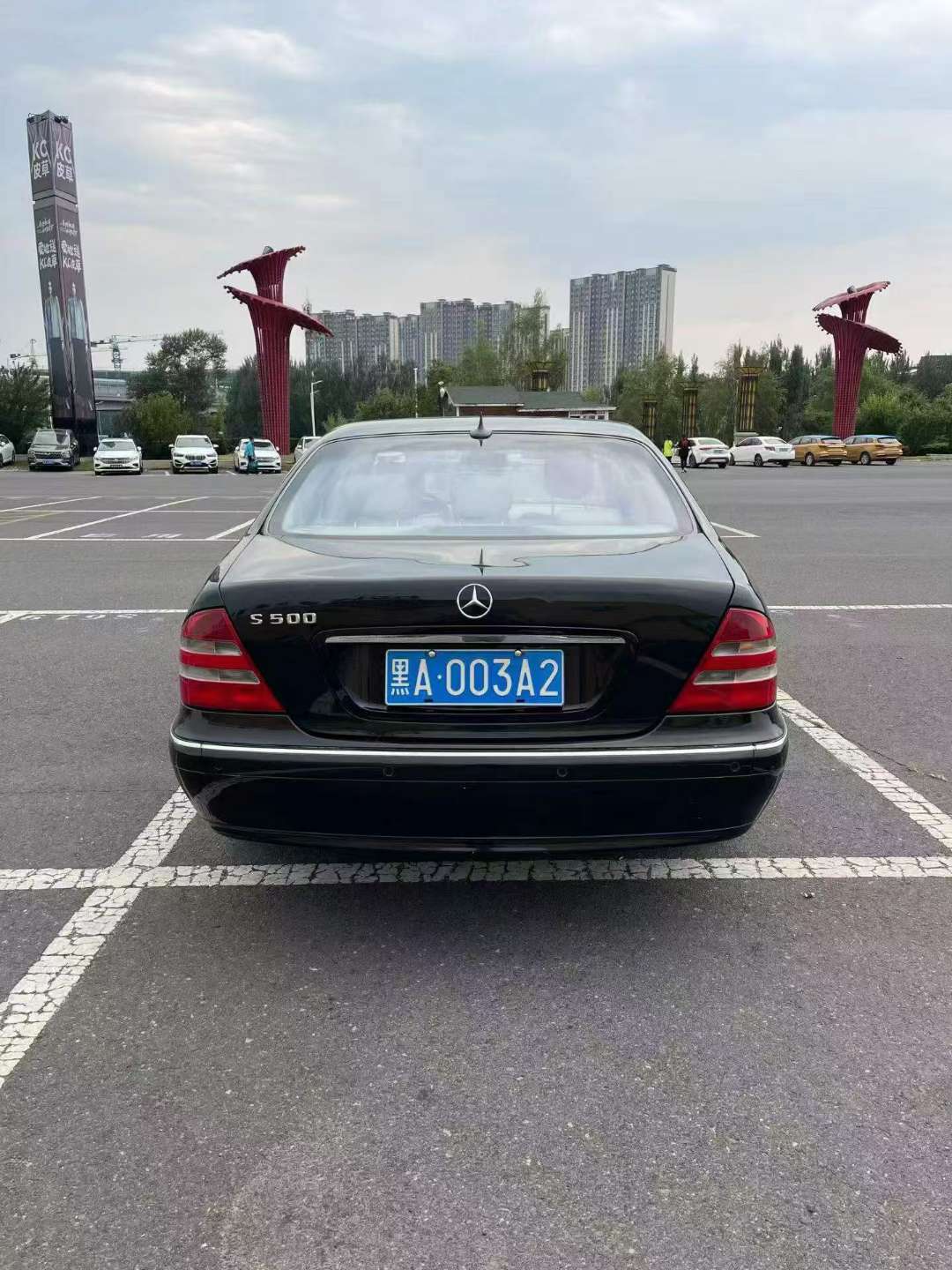 Mercedes-Benz S-Class S500 5.0L Automatic 6