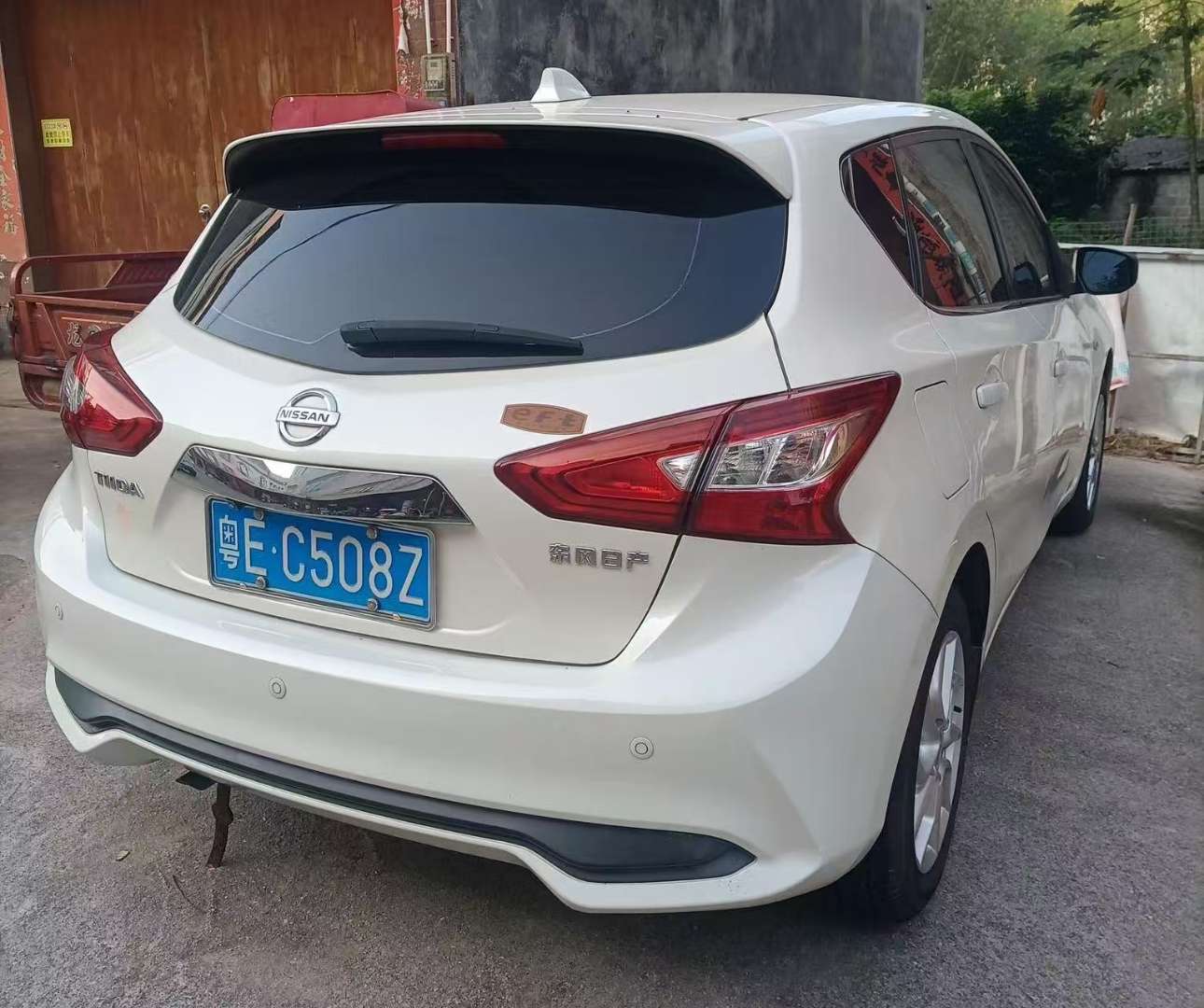Nissan Tiida 2020 1.6L 4