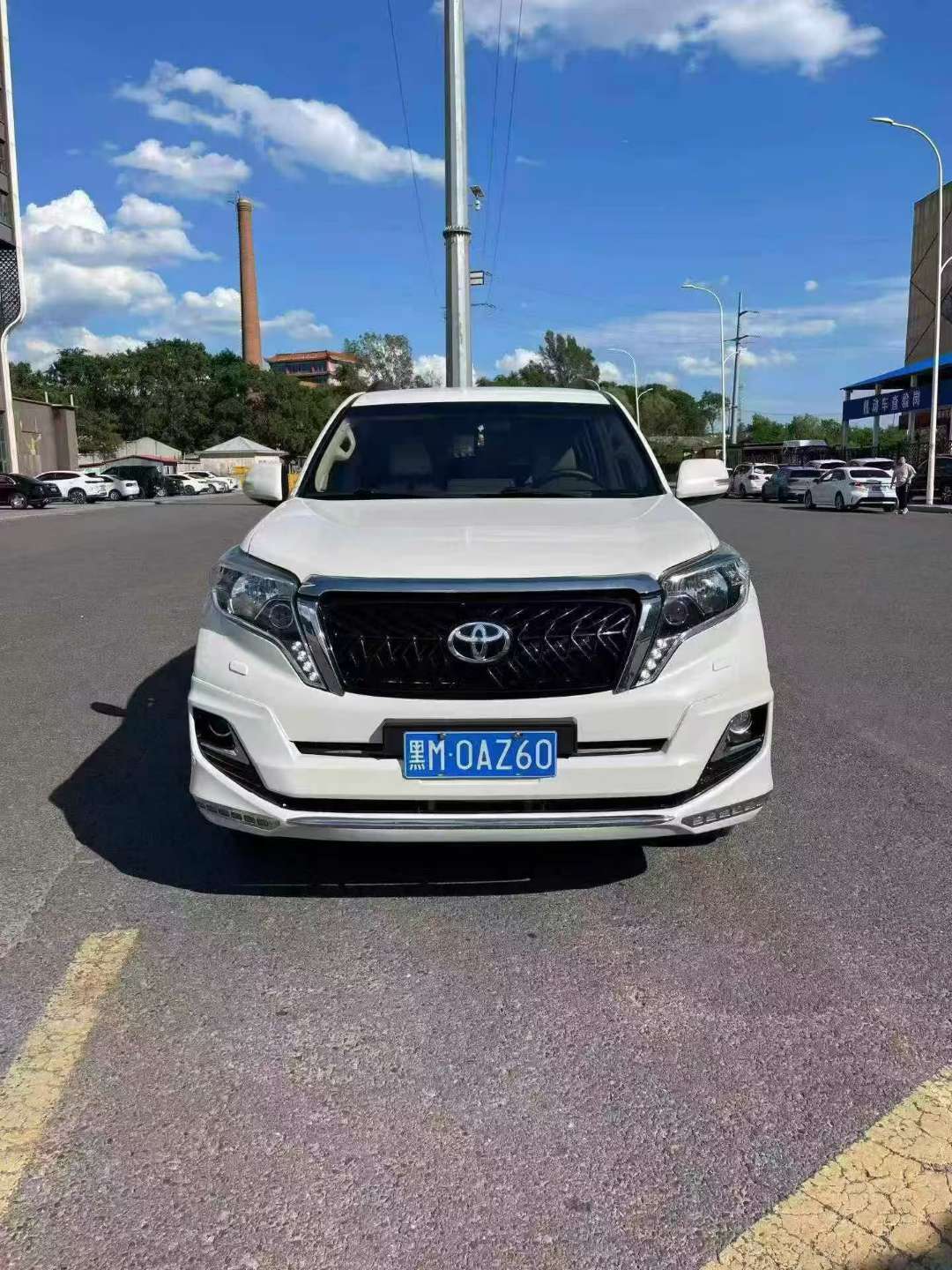Toyota Prado 2011 2700