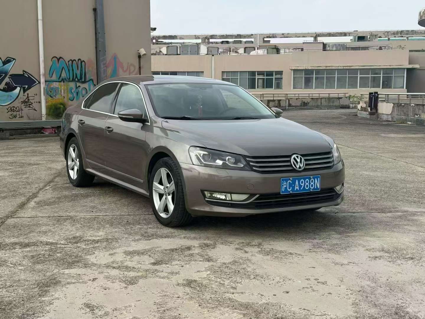 Volkswagen Passat 2012 1.8T Automatic 2