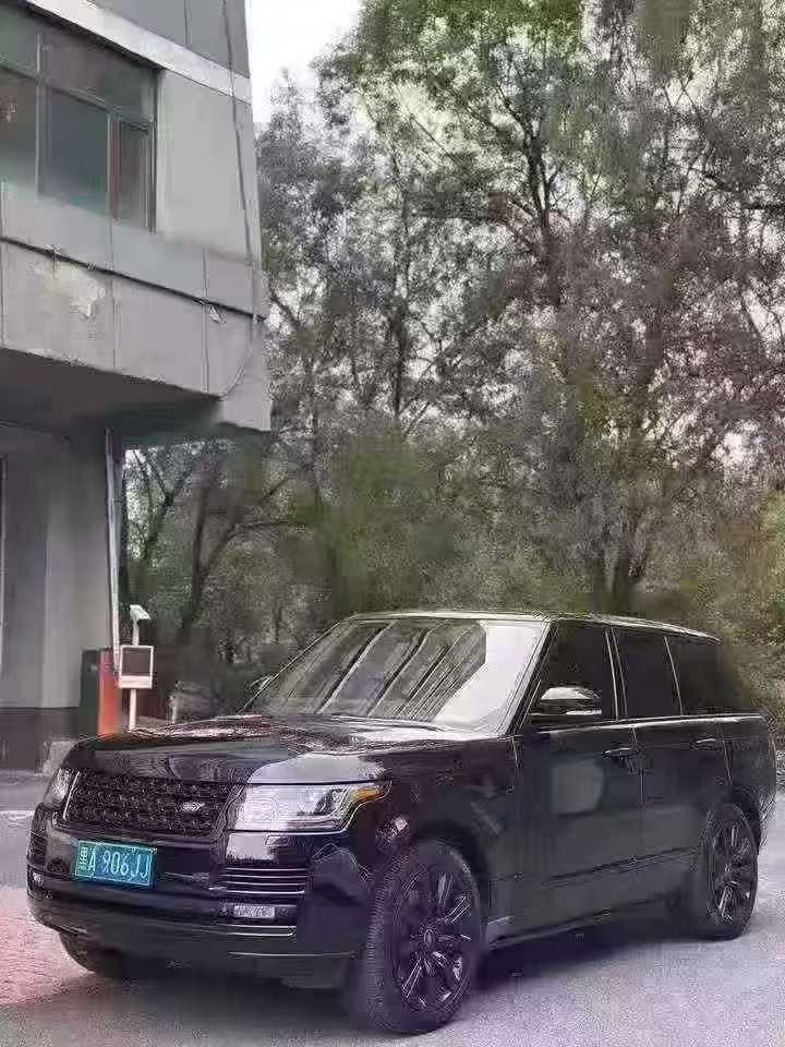 Land Rover Range Rover 2015 Executive Edition US Spec Obsidian Limited Edition